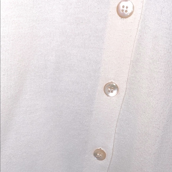 Banana Republic Women's White Sweater Medium’ - Picture 8 of 10